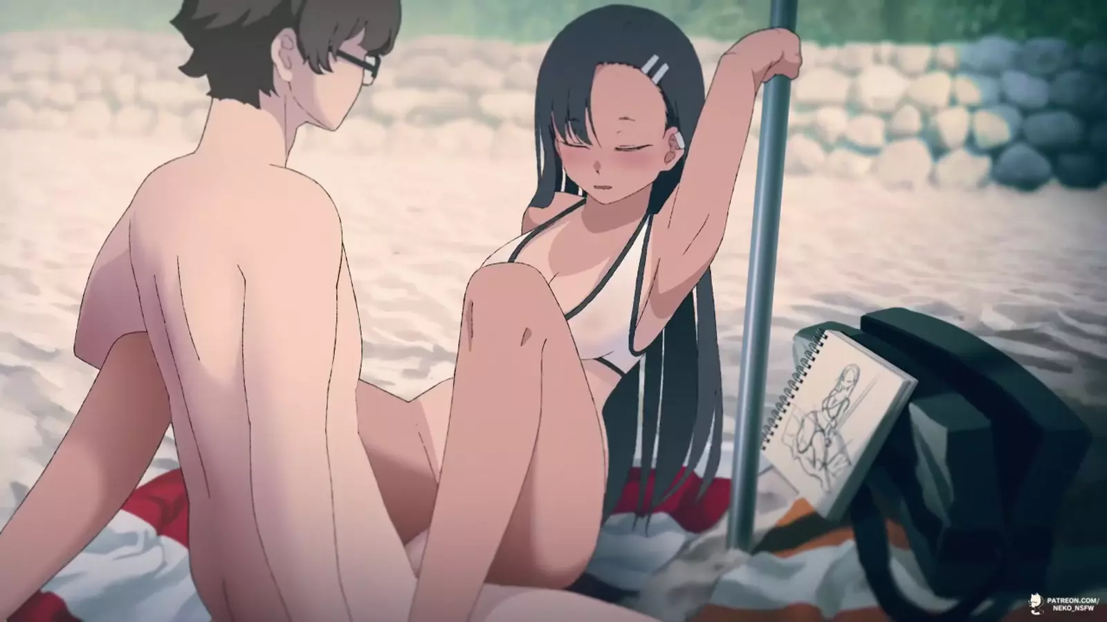 Exploring the forbidden world of twincest through vivid funny artaffe animation